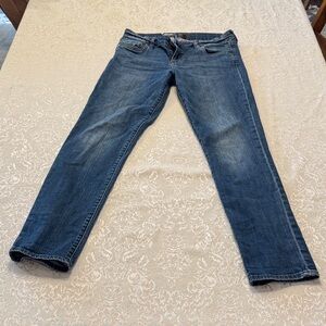 Kut from the Kloth Blue Boyfriend Jeans